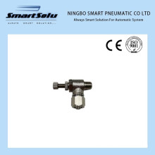 One Way Speed Control Valve SL Metal Quick Screw Series Pneumatic Fittings